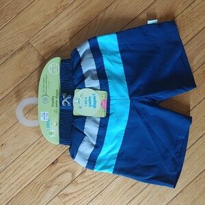 NWTiplay by Greensprouts trunks with built-in swim diaper, size 18 mos
